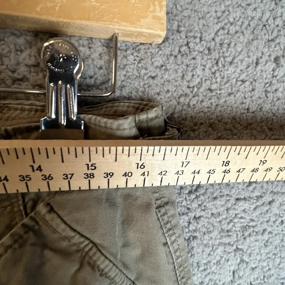 H&M L.O.G.G. Pant Mens 31x32 Gray Cargo Straight Workwear Utility Technician